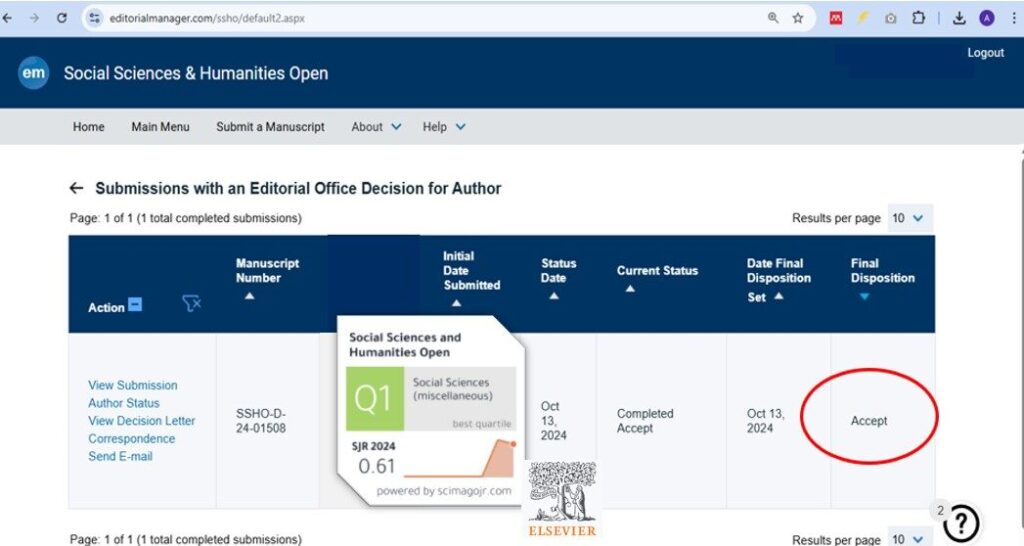 Foto Penyerahan Medali Emas Nasional